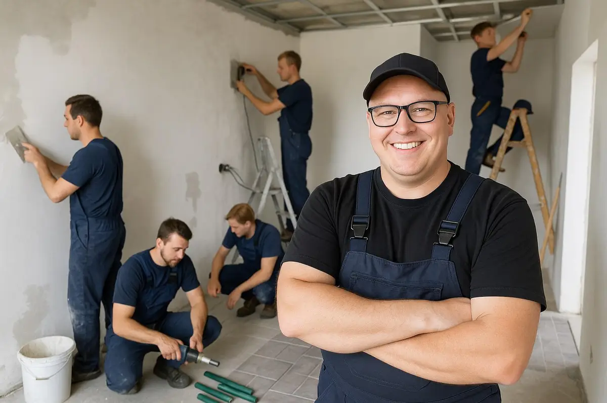 Hronek rekonstrukce a servis nemovitostí